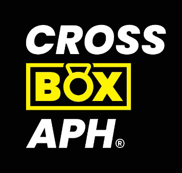 Logótipo vertical Cross Box APH