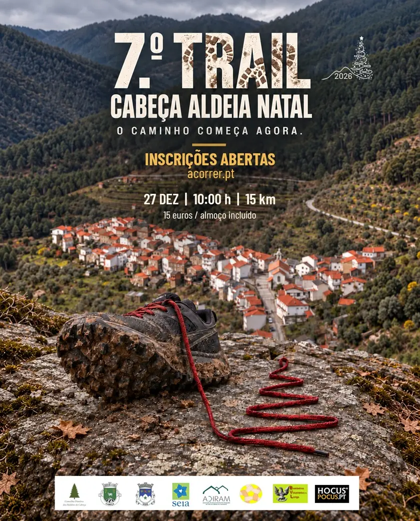 7.º Trail Cabeça Aldeia Natal
