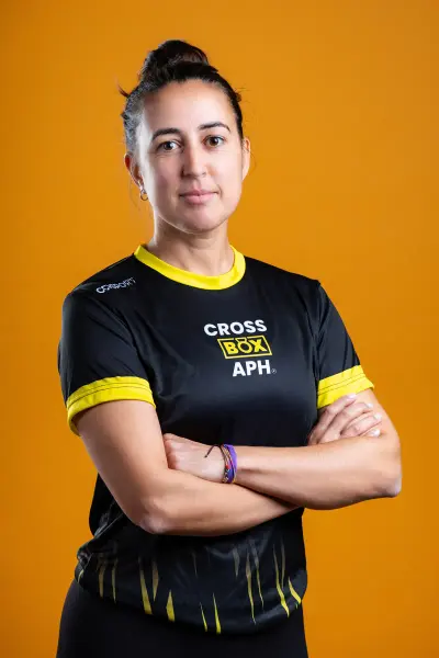 Silvia Pereira, Responsable de recepción en Cross Box APH